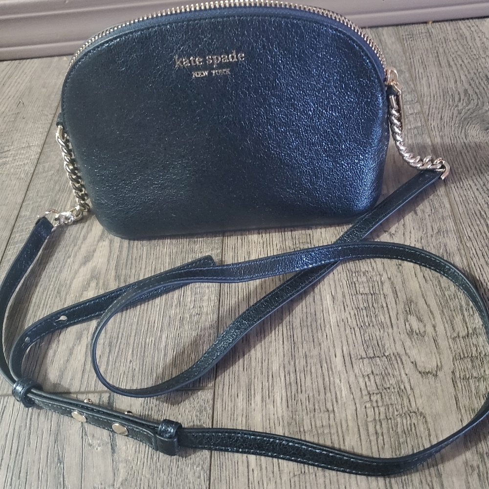 ♠️ (FAUX) Kate Spade TEAL- Blue Sparkle Crossbody Bag